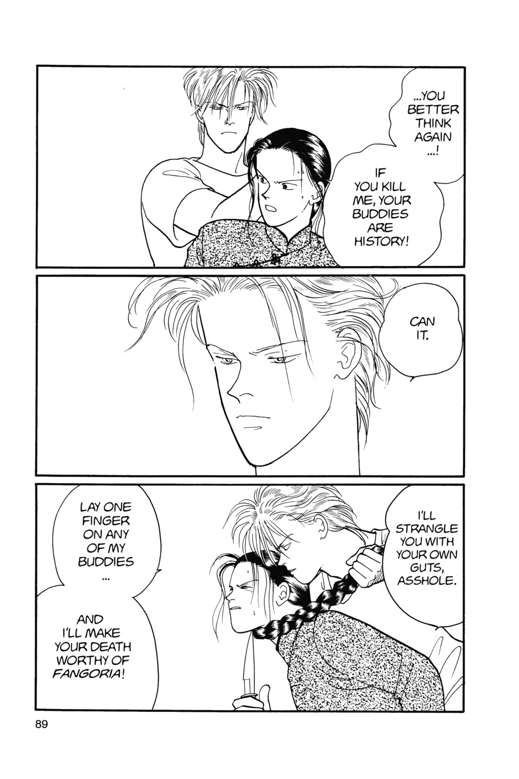 Banana Fish Chapter 15 image 083